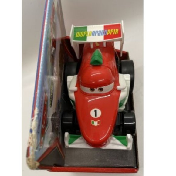 Disney Cars RevUps Ripstick Francesco Bernoulli Lights & Sounds Sealed in Box! - Picture 2 of 8
